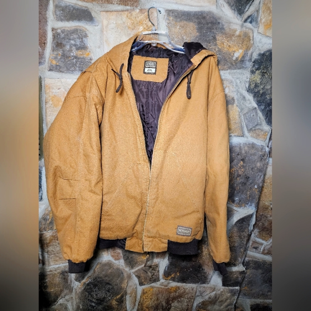 schmidt tan jacket